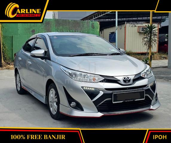2019 Toyota VIOS 1.5 E (A)- Full Service Record - 1