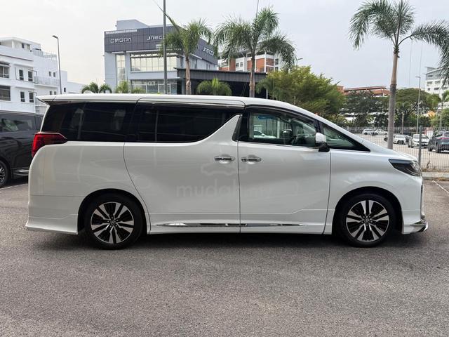 2022 Toyota ALPHARD 2.5 SC CONFIRM PUAS HATI - 5