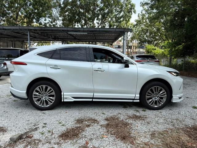 (JBL, DIM) TOYOTA HARRIER 2.0 z LEATHER PCKG 2023 - 5