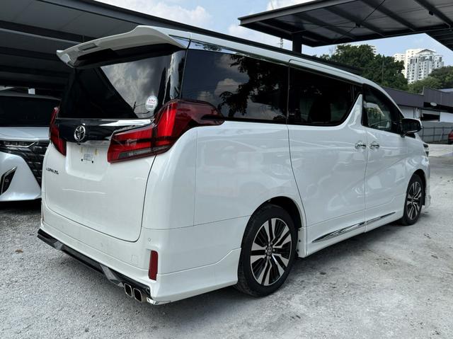 2022 Toyota ALPHARD 2.5 SC MODELISTA ORI SUNROOF - 4