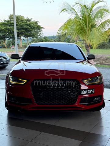 2013 Audi A4 B8.5 1.8 TFSI (A) - 1