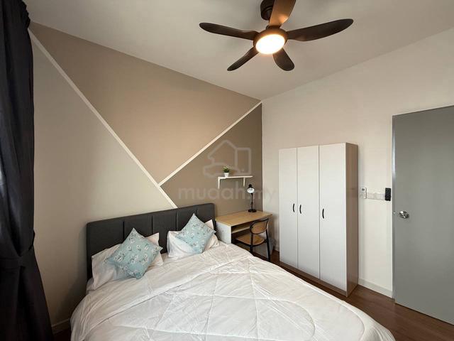 Cheras Maluri M Vertica Female Medium Room (FREE Utilities near MRT) 1
