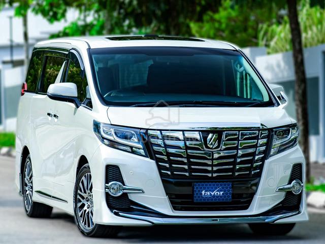 2015 Toyota ALPHARD 2.5 DVVTi SUNROOF MODELISTA - 1