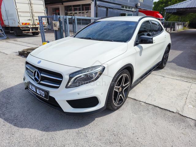 2015 Mercedes Benz GLA250 4MATIC (CBU) 2.0 (A) - 2