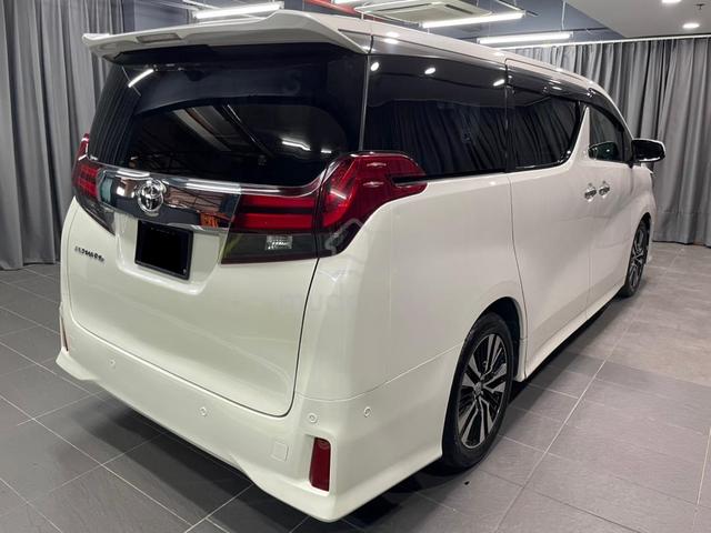 2016 Toyota Alphard 2.5 G SA (A) MPV - 4