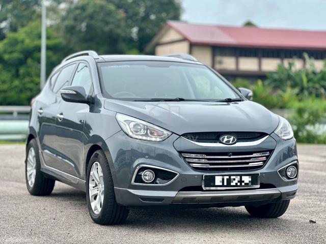 2016 Hyundai TUCSON 2.0 ELEGANCE MY2016 (A) - 1