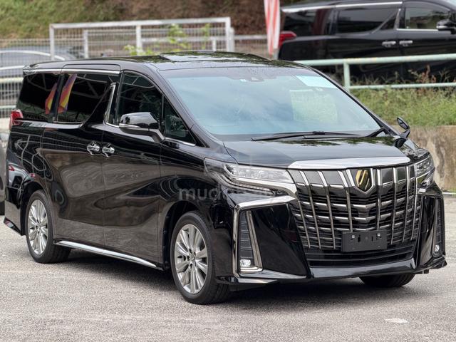 2021 Toyota ALPHARD 2.5 S TYPE GOLD II (A) - 2
