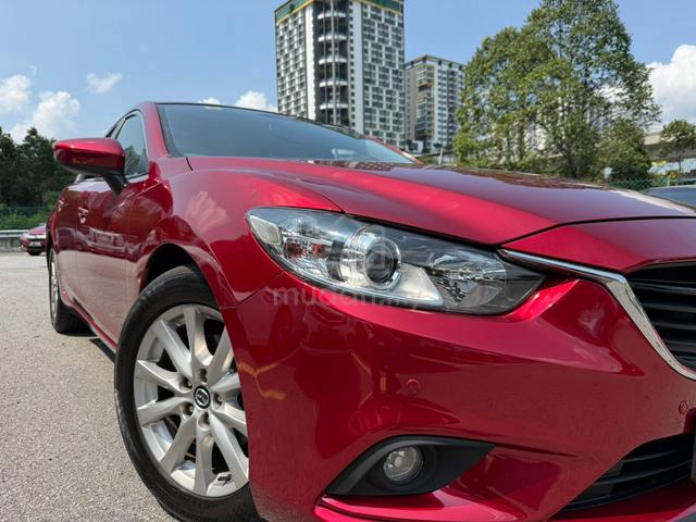 2015 LOAN KEDAI Mazda 6 2.0 SKYACTIV (A) MUKA 1000 - 5