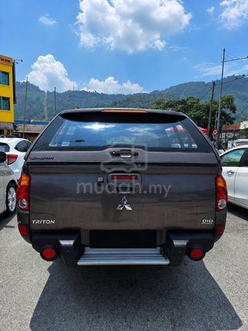 2012 Mitsubishi TRITON 2.5 4x4 FACELIFT (A) - 2
