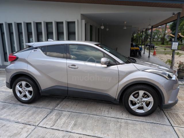2018 Toyota C-HR 1.8 (A) - 2
