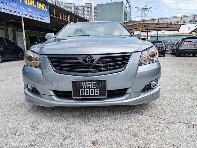 Toyota CAMRY 2.0 (A) E Android Player Full BodyKit - 2