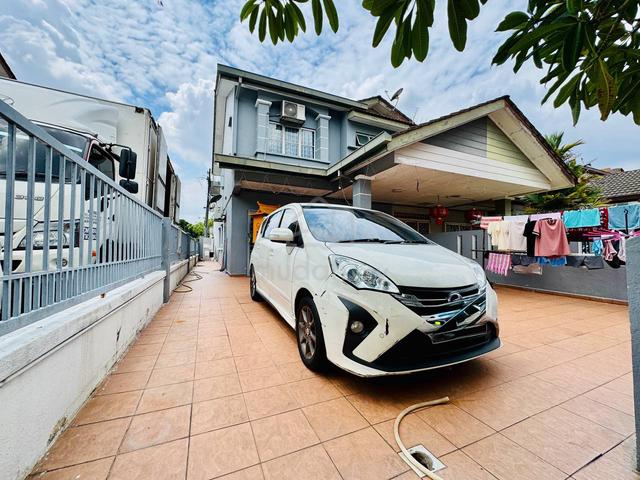 END LOT 25'X75'❗❗ 2-Storey Jalan Sungai Burung Bukit Rimau Shah Alam 1