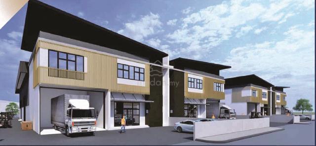 Sungai Lokan Semi Detached Factory/Warehouse for Sales No Agent Fee 1