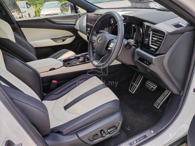 2023 Lexus NX350 F Sport AWD S/R 360Cam 3,000km 5A - 5