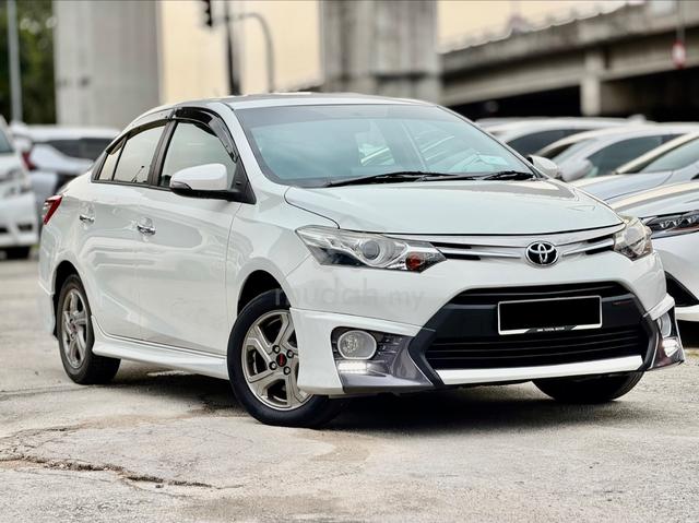 FuL0N OFR 2016 Toyota VIOS 1.5 TRD 1OWR FuBODYKIT - 1