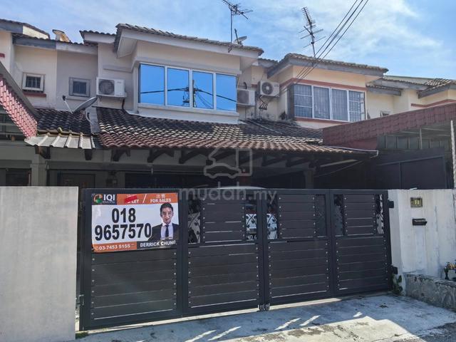 Bercham Pakatan Jaya Fully Renovated Double Storey House 1