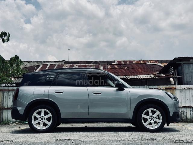 2024 Mini COUNTRYMAN S All4 Black Interior 3K KM - 4