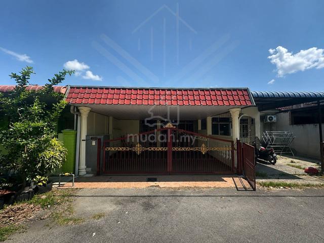 FREEHOLD depan padang teres setingkat di Bagan Serai move-in ready 1