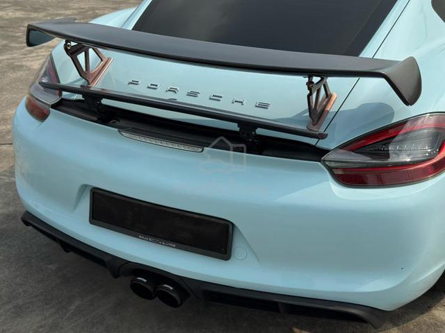 2016 Porsche CAYMAN 981 2.7 NA (A) GT4 Bodykit - 5