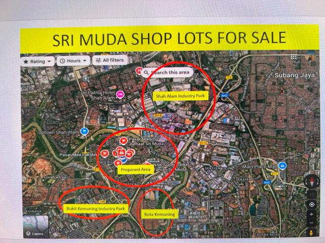 Good ROI! 4 Storey Intermediate Shoplot For Sale @ Tmn Sri Muda 1
