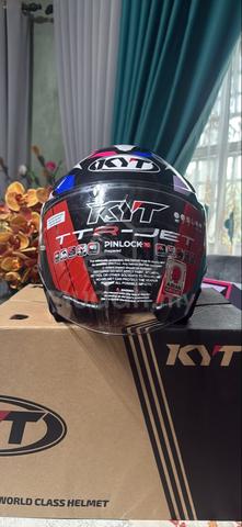 kyt ttr jet redbull - photo 5 of 6