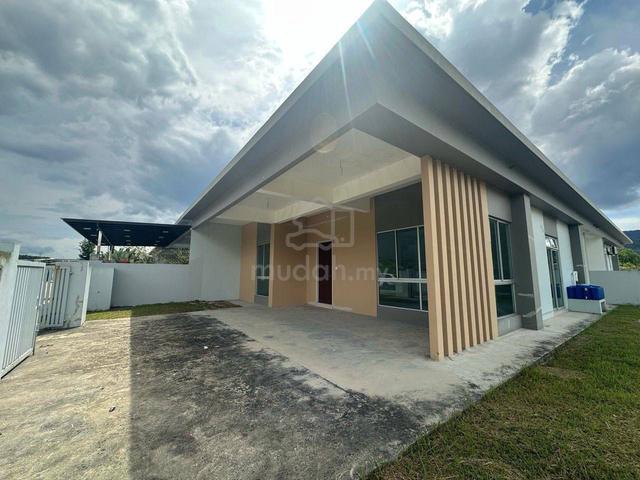 Amber Hills @ Kangkar Pulai, G&G Single Storey Cluster Corner Lot 1