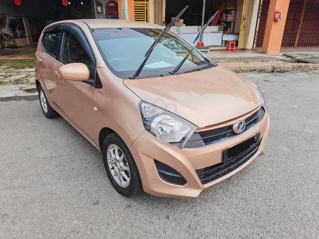 2016 Perodua AXIA 1.0 G (A) NO processing fee - 1