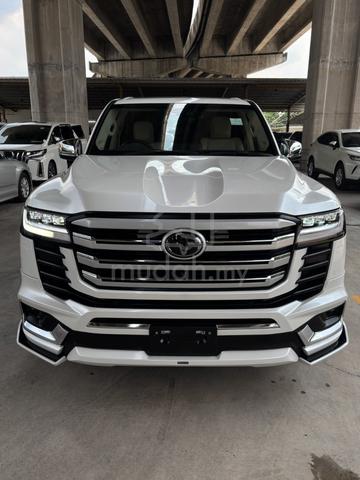 2024 Toyota LANDCRUISER 3.5 ZX LC300 5A FULL SPEC - 3