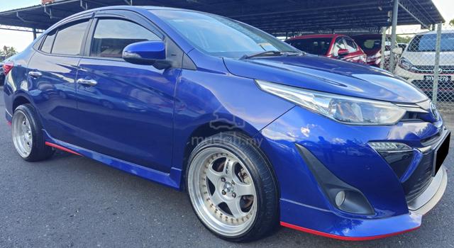 2019 Toyota VIOS 1.5 A G (AERO) FL (AT) (SEDAN)💙 - 3