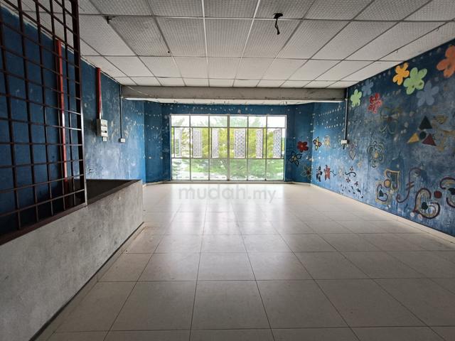2-Storey Shoplot (1F) at Taman Lagenda Facing Main Road Nr CMart 1