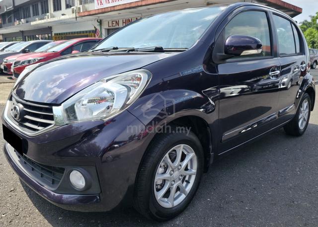 2015 Perodua MYVI 1.3 - 1300 X ICON (AT) (HATCH)💜 - 1