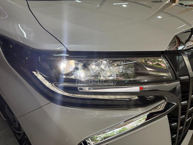 Year 2021 ALPHARD 2.5 SC SR 3LED DIM BSM SPARETYRE - 4