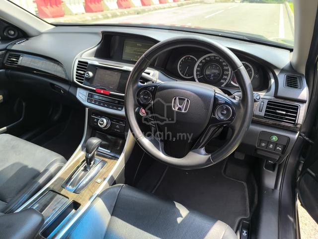 2014 Honda ACCORD 2.4 (A) Reverse cam Paddle shift - 5