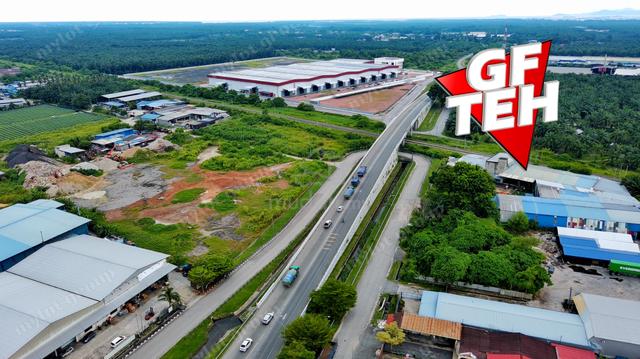 8 acres Main Road Industrial Land Sungai Jawi Pulau Pinang 35 m o 1