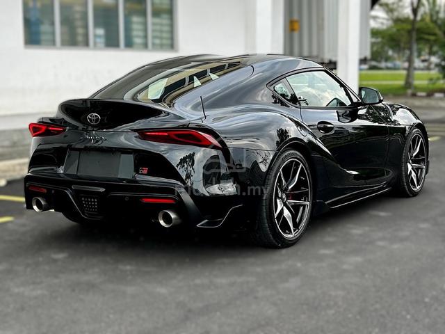 22 Toyota GR SUPRA 3.0 RZ JBL BLACK INTERIOR MVIEW - 5