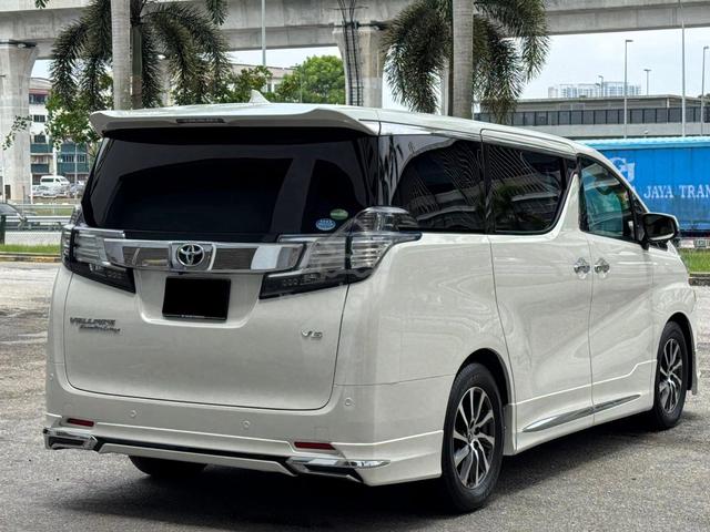 2016 Toyota VELLFIRE 3.5 EL V6 MPV JBL PILOT ROOF - 5