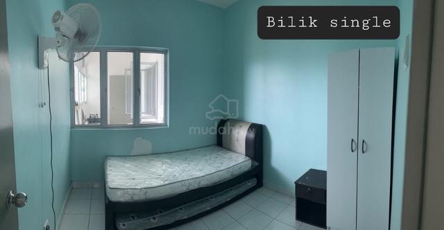 Bilik Sewa Fully Furnish Murah Ppam Metropolitan Kepong Room For