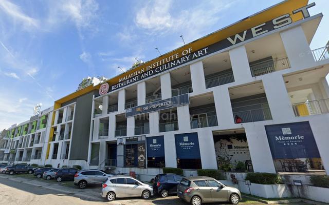 Midfield Square Sungai Besi, Ground Floor Shop, 1200sf 1carpark 1