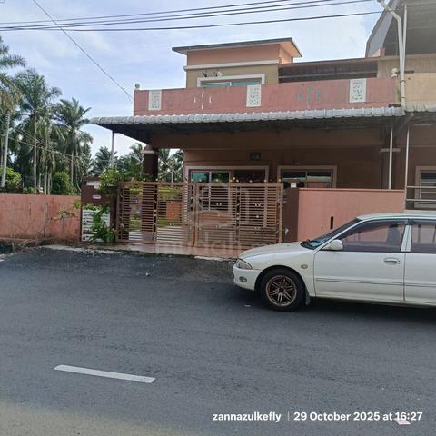 Corner Lot SEMI D Double Storey Taman Kasih Putera, Bahau 1