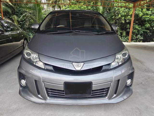 2013 Toyota ESTIMA 2.4 AERAS 2-POWRR DOOR - 4