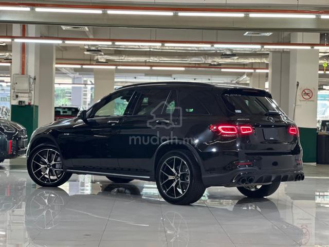 2021 Mercedes Benz GLC-CLASS 3.0 AMG 43 4MATIC - 2