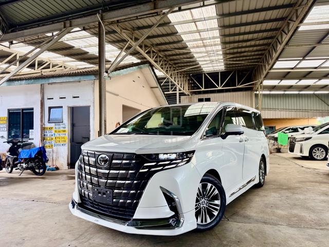 2024 Toyota ALPHARD 2.5 Z SUNROOF BSM Modelista Ki - 2