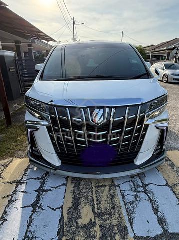 2020 Toyota ALPHARD 2.5 G (A) - 1