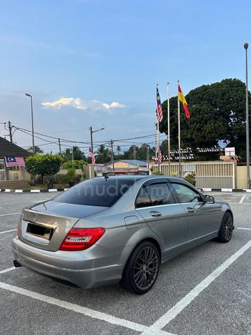 2013 Mercedes Benz C-CLASS 1.8 200 BLUEEFCY AMG - 4