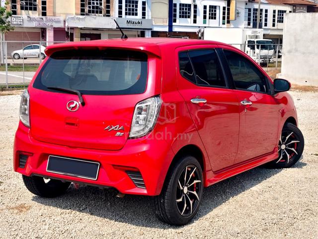 2019 Perodua Axia 1.0 SE (A) 2-Years Warranty - 2