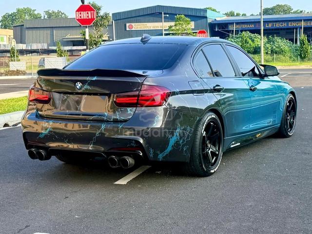 2014 BMW 316i 1.6 (AT) SIAP TUKAR NAMA + FREE OTR - 4
