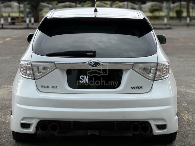 2007 Subaru IMPREZA 2.0 WRX HATCHBACK (A) - 4