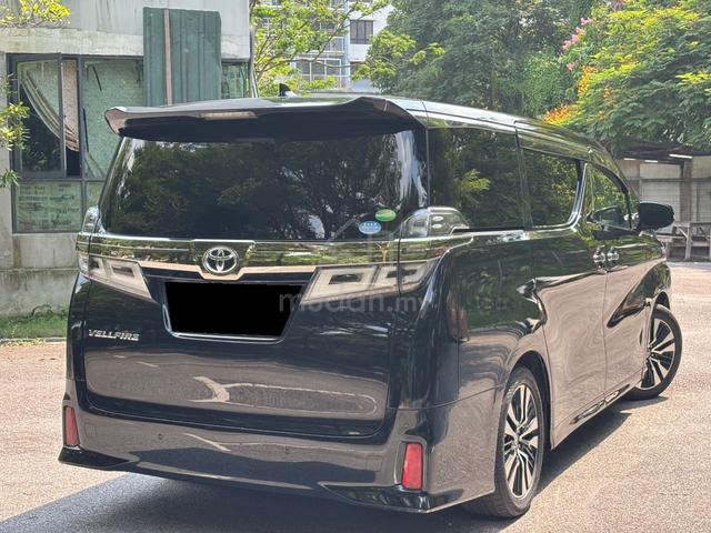 Toyota VELLFIRE 2.5 ZG (A) 3 YRS WARRANTY ORI MILE - 2