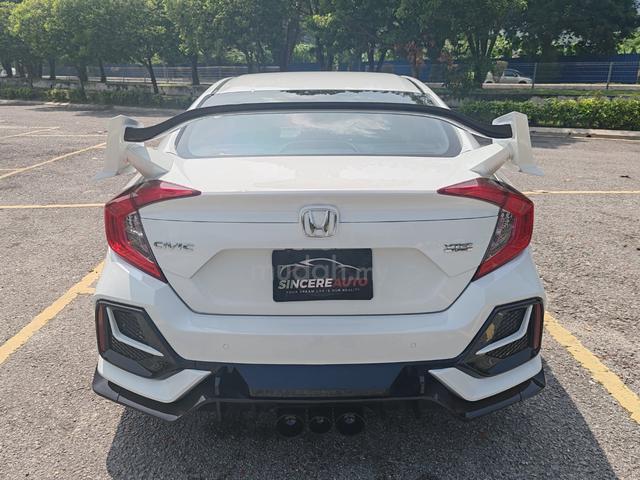 Honda CIVIC 1.5 TC-P TYPE R BODYKIT 360CAM LEATHER - 3