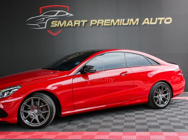 2015 Mercedes Benz E250 Coupe 2.0AMG F/L 360 Wrty - 3